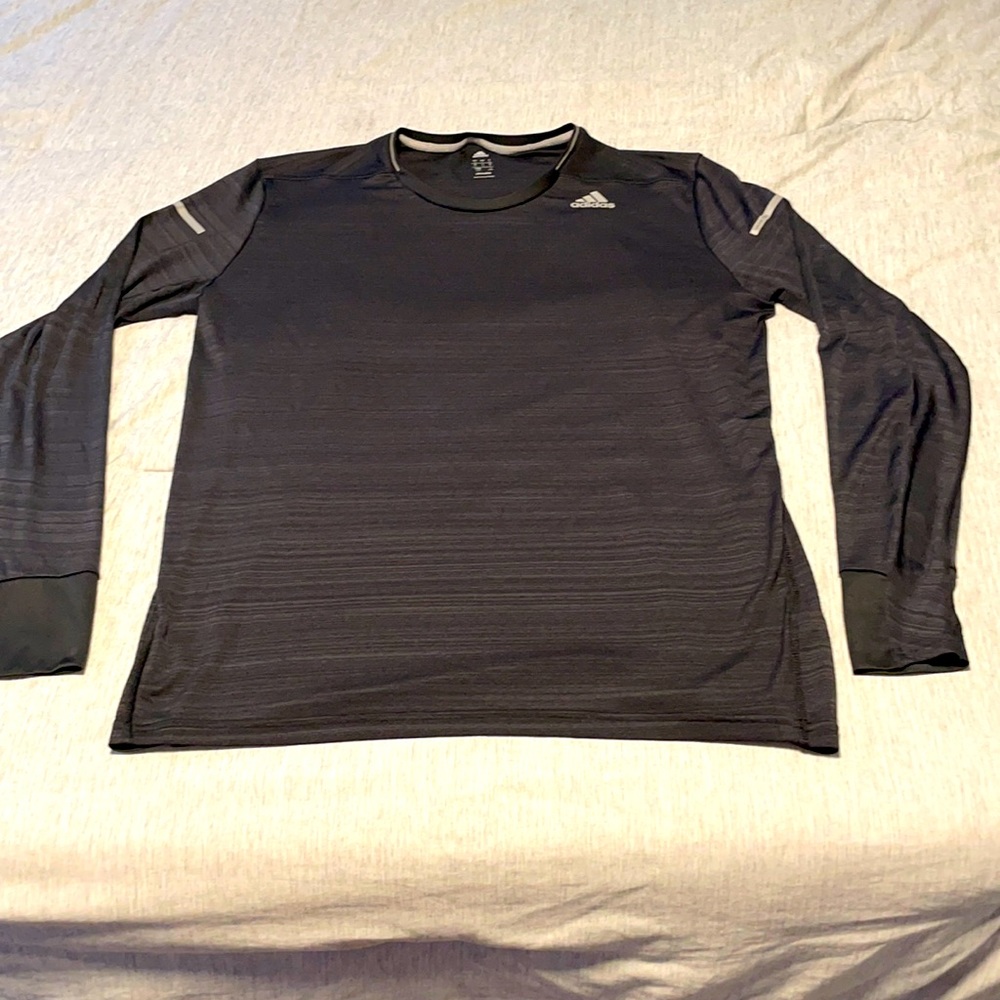 Adidas climalite running shirt
